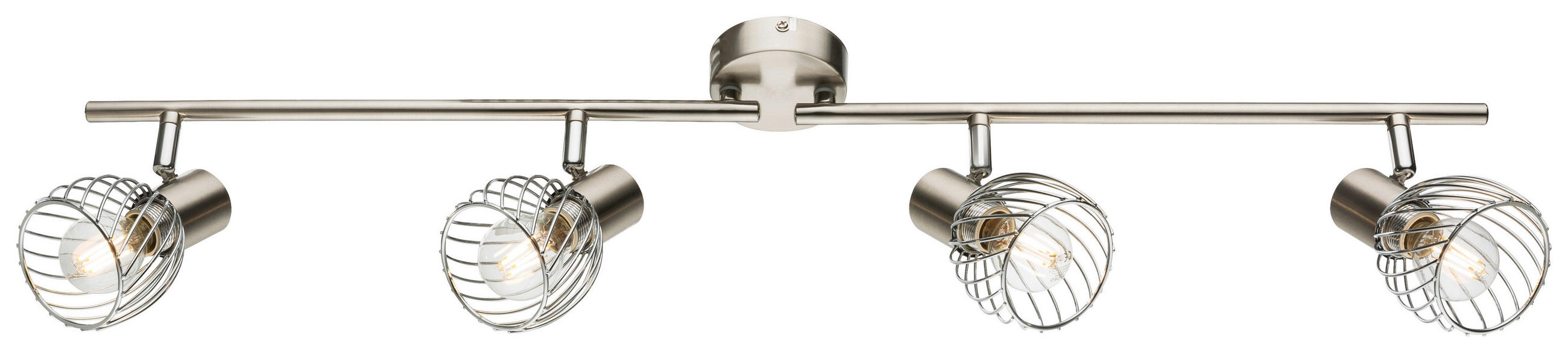 STRAHLER - Chromfarben, Trend, Metall (80/14,5cm) - Globo