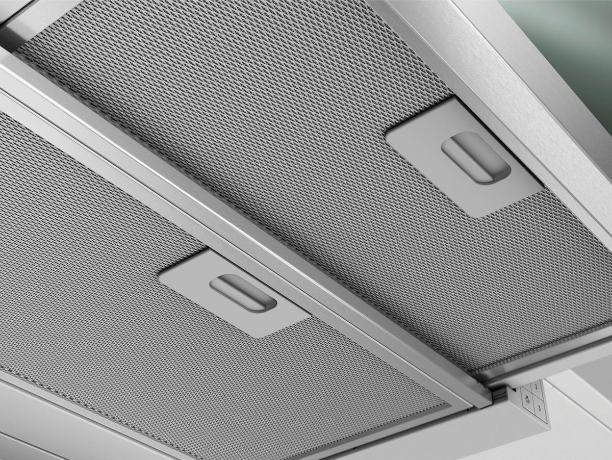 DUNSTABZUGSHAUBE LFP419X  - Silberfarben, Basics, Metall (89,8/39,5/30,0cm) - Electrolux