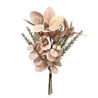 KUNSTBLUME - Dunkelgrün/Grün, Natur, Kunststoff (30cm)