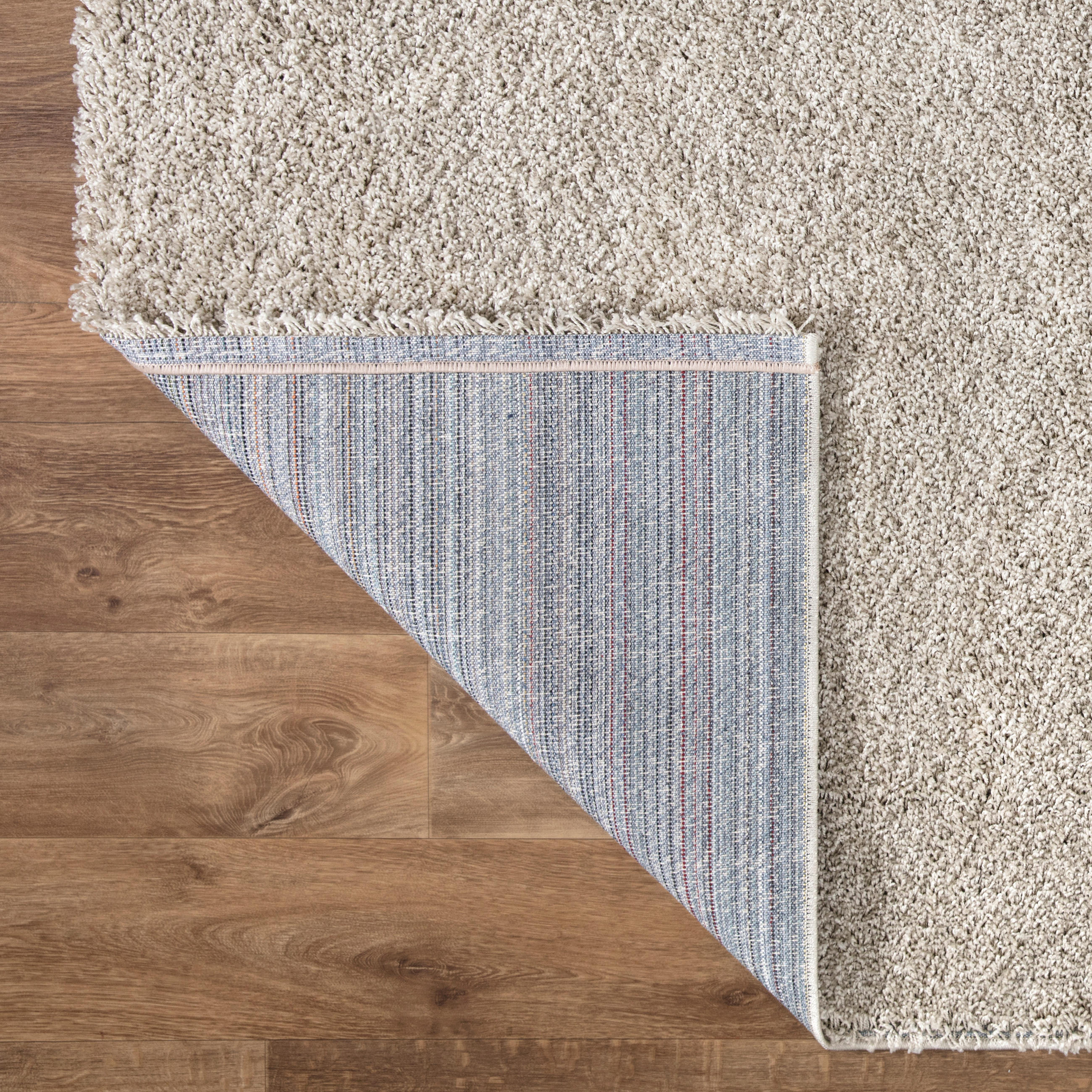 Thumbnail - Novel Shaggy Arya, Beige, Textil, Uni, rechteckig, 120x170 cm, Teppiche & Böden, Teppiche, Hochflorteppiche & Shaggys