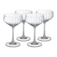 GLÄSERSET LifeStyle  4-teilig  - Klar, Design, Glas (10,5/16,6/10,5cm) - Spiegelau