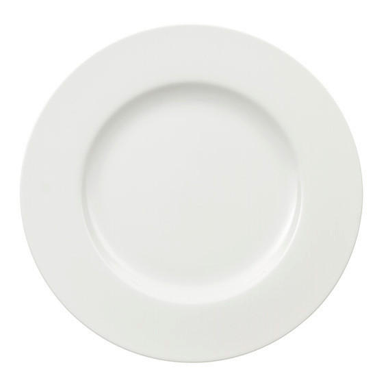SPEISETELLER Noblesse 27 cm  - Weiss, Basics, Keramik (27cm) - Villeroy & Boch