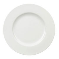 SPEISETELLER Noblesse 27 cm  - Weiss, Basics, Keramik (27cm) - Villeroy & Boch