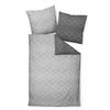BETTWÄSCHE Makosatin 155/200 cm  - Anthrazit, Design, Textil (155/200cm) - Janine