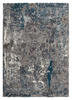 WEBTEPPICH 80/150 cm Juwel Liray  - Petrol/Grau, Design, Textil (80/150cm) - Novel