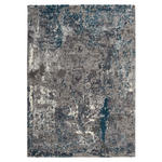WEBTEPPICH Juwel Liray  - Petrol/Grau, Design, Textil (80/150cm) - Novel