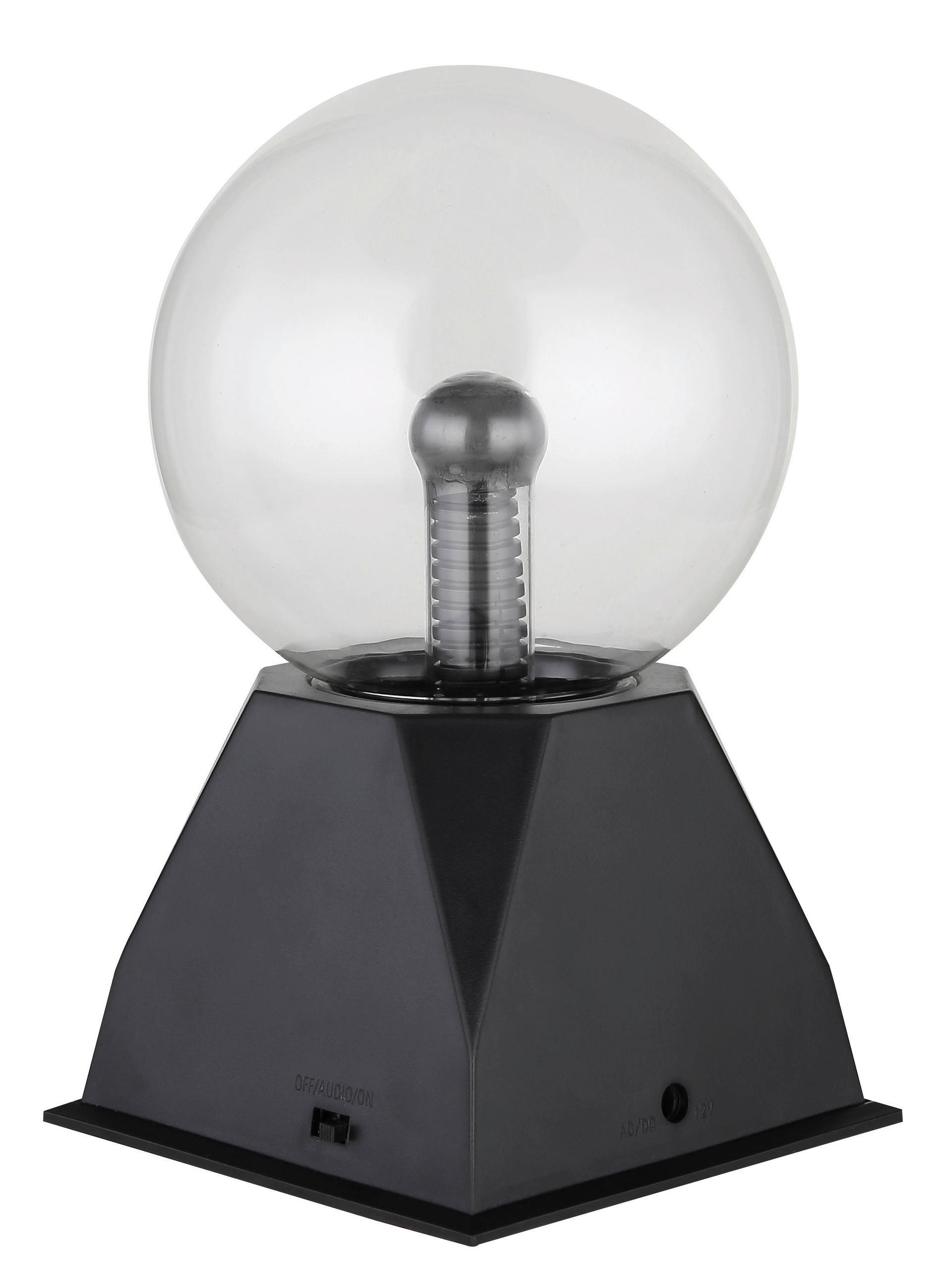 VEIOZĂ CU ACUMULATOR - străveziu/negru, Basics, plastic (12,7/20,5cm) - Globo