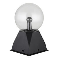 AKKU-TISCHLEUCHTE - Klar/Schwarz, Basics, Kunststoff (12,7/20,5cm) - Globo