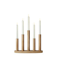 LED-DEKOLEUCHTE Milo 34,2/47/7 cm   - Braun, Basics, Holz (34,2/47/7cm) - Markslöjd