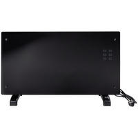 GLAS-KONVEKTOR LED 2000W - KONVENTIONELL, Glas/Kunststoff (88/51/12cm) - Atrigo