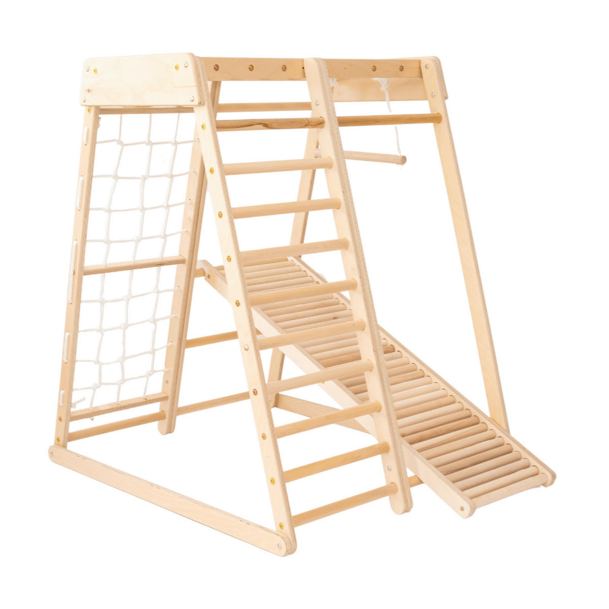 KLETTERGERÜST ZUBEHÖR - Birkefarben, Basics, Holz (36/118cm) - CLIFF