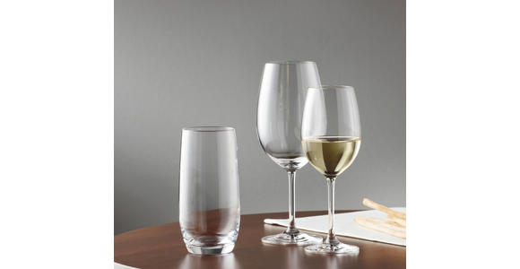 GLÄSERSET Celebration 6-teilig - Klar, Basics, Glas (26.4/18.4/17.2cm) - Novel