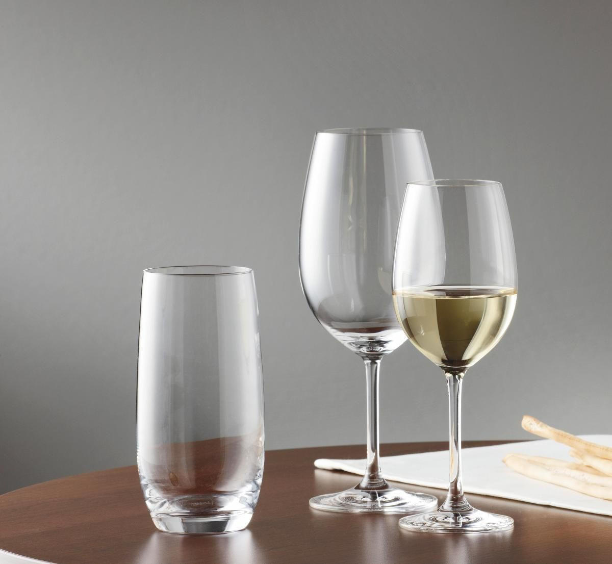 GLÄSERSET Celebration  6-teilig  - Klar, Basics, Glas (26.4/18.4/17.2cm) - Novel