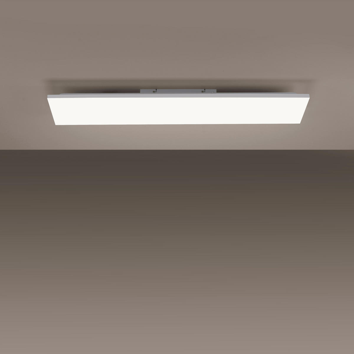 LED-PANEEL 100/25/6,2 cm  - Weiß, Design, Kunststoff/Metall (100/25/6,2cm)