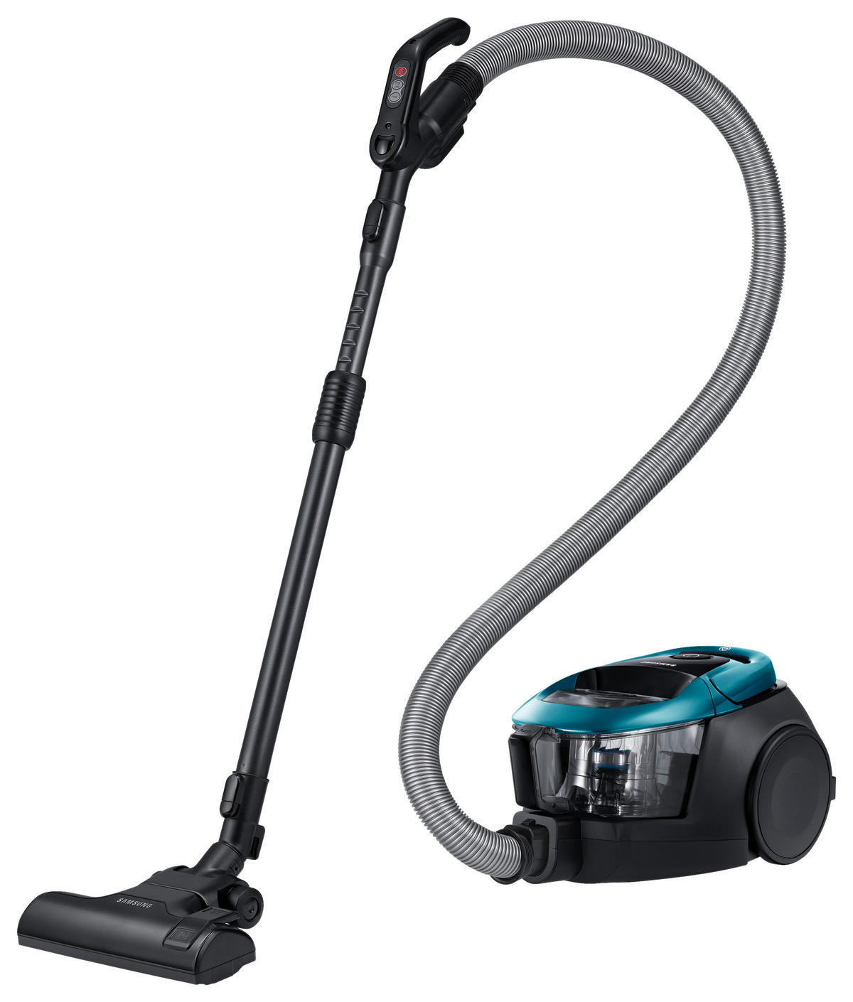 BODENSTAUBSAUGER VC07M31B0HN/GE  - Petrol, Basics, Kunststoff/Metall (27,2/23,4/40,7cm) - Samsung