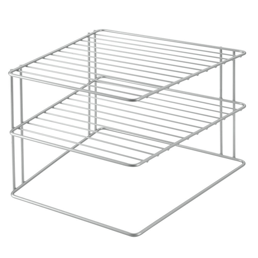 SUPORT USTENSILE DE BUCĂTĂRIE - argintiu, Basics, metal (25/25/19cm)