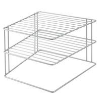 SUPORT USTENSILE DE BUCĂTĂRIE - argintiu, Basics, metal (25/25/19cm)