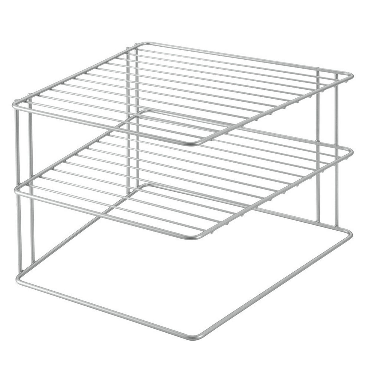 SUPORT USTENSILE DE BUCĂTĂRIE - argintiu, Basics, metal (25/25/19cm)