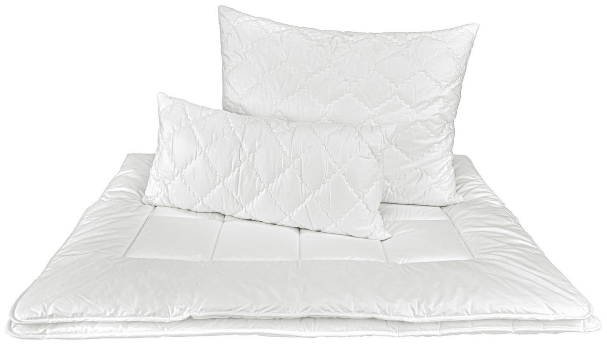 CELOROČNÁ PRIKRÝVKA, 135/200 cm, polyester - šampanská, Basics, textil (135/200cm) - Billerbeck