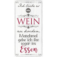 DEKOPANEEL Text  - Multicolor, KONVENTIONELL (20/40/0,3cm) - Euroart