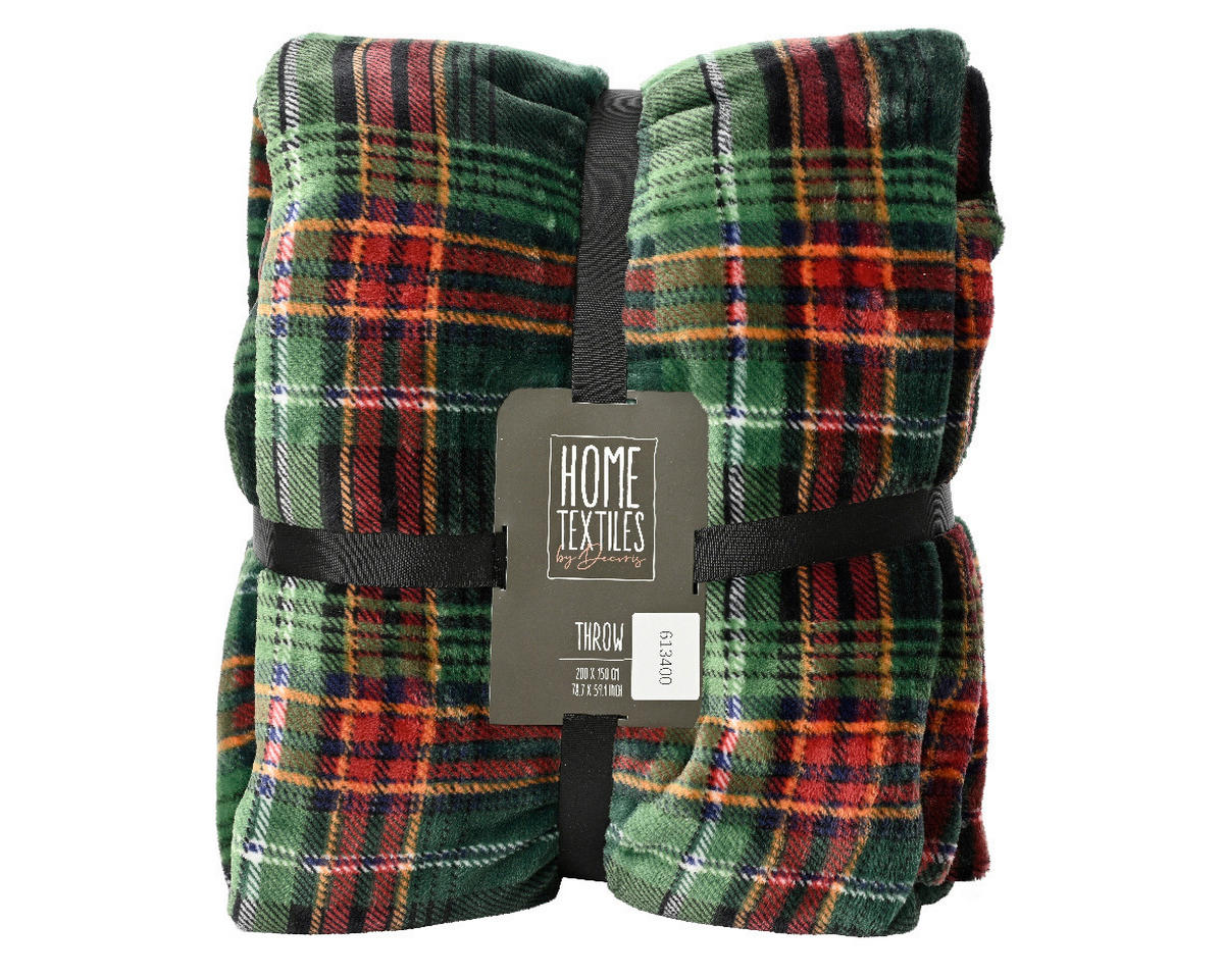 PLÉD  - (150,00/200,00/0,80cm)