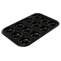 Formă De Copt - negru, Basics, metal (26,5cm) - Dr.Oetker