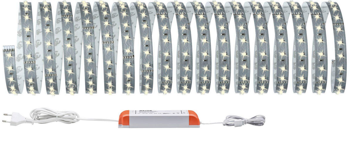 LED-STRIP 70829 1000-2000/0.3 cm   - Silberfarben, Basics, Kunststoff (1000-2000/0.3cm) - Paulmann