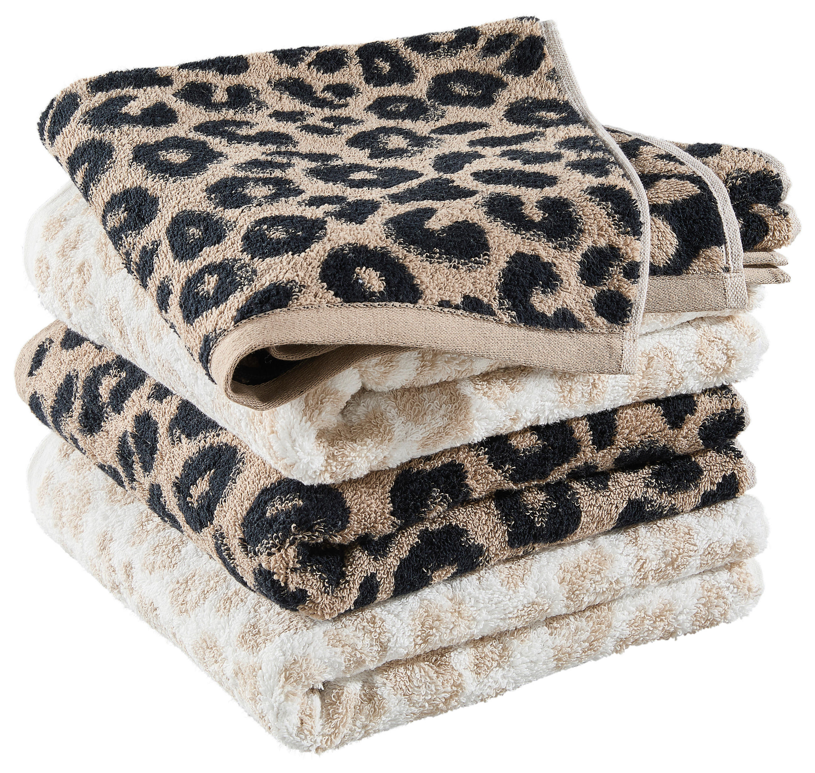 HANDTUCH Beige  - Beige, Trend, Textil (50/100cm) - Dieter Knoll