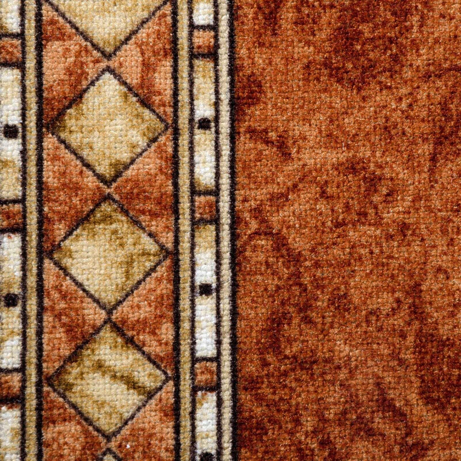 LÄUFER 80/600 cm FD  - Orange, KONVENTIONELL, Kunststoff/Textil (80/600cm)