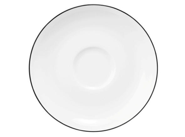 PODŠÁLEK porcelán keramika 12 cm - bílá, Basics, keramika (12cm) - Seltmann Weiden