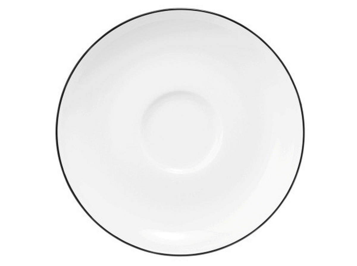 PODŠÁLEK porcelán keramika 12 cm - bílá, Basics, keramika (12cm) - Seltmann Weiden