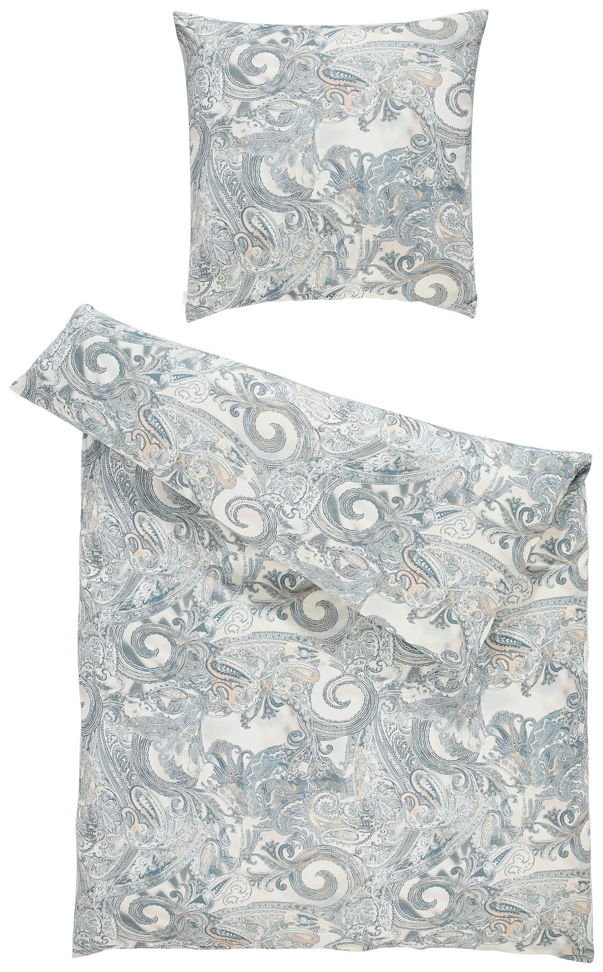 BETTWÄSCHE Interlock-Jersey 135/200 cm  - Beige, Design, Textil (135/200cm) - Estella
