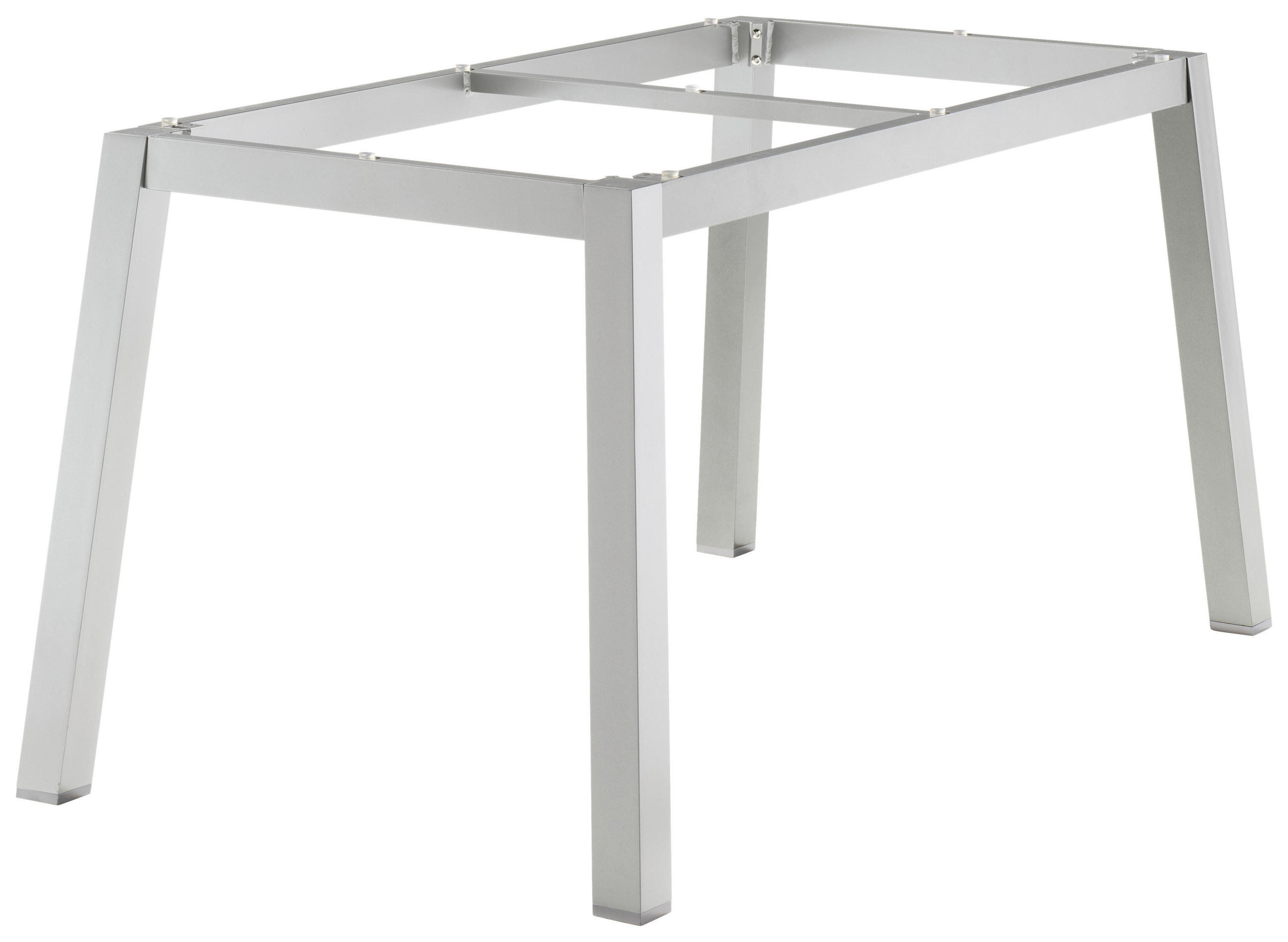 GARTENTISCHGESTELL 160/90/73 cm Metall  - Graphitfarben, Basics, Metall (160/90/73cm) - Sieger