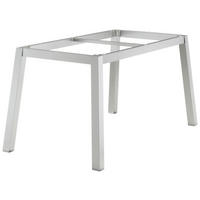 GARTENTISCHGESTELL 160/90/73 cm Metall  - Graphitfarben, Basics, Metall (160/90/73cm) - Sieger