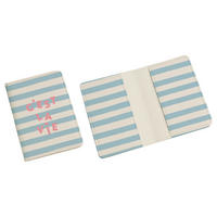 REISEPASSETUI - Taubenblau, Trend, Kunststoff (10/14/2cm)