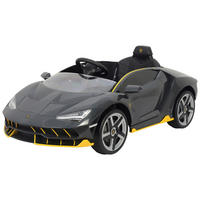ELEKTRO-KINDERAUTO Lamborghini  - Gelb/Schwarz, Basics, Kunststoff/Metall (134,7/73/49cm)