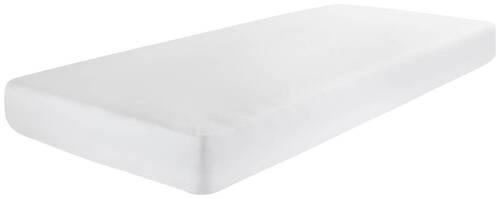 CHRÁNIČ MATRACA,  - biela, Basics, textil/plast (70/140/25cm) - Sleeptex
