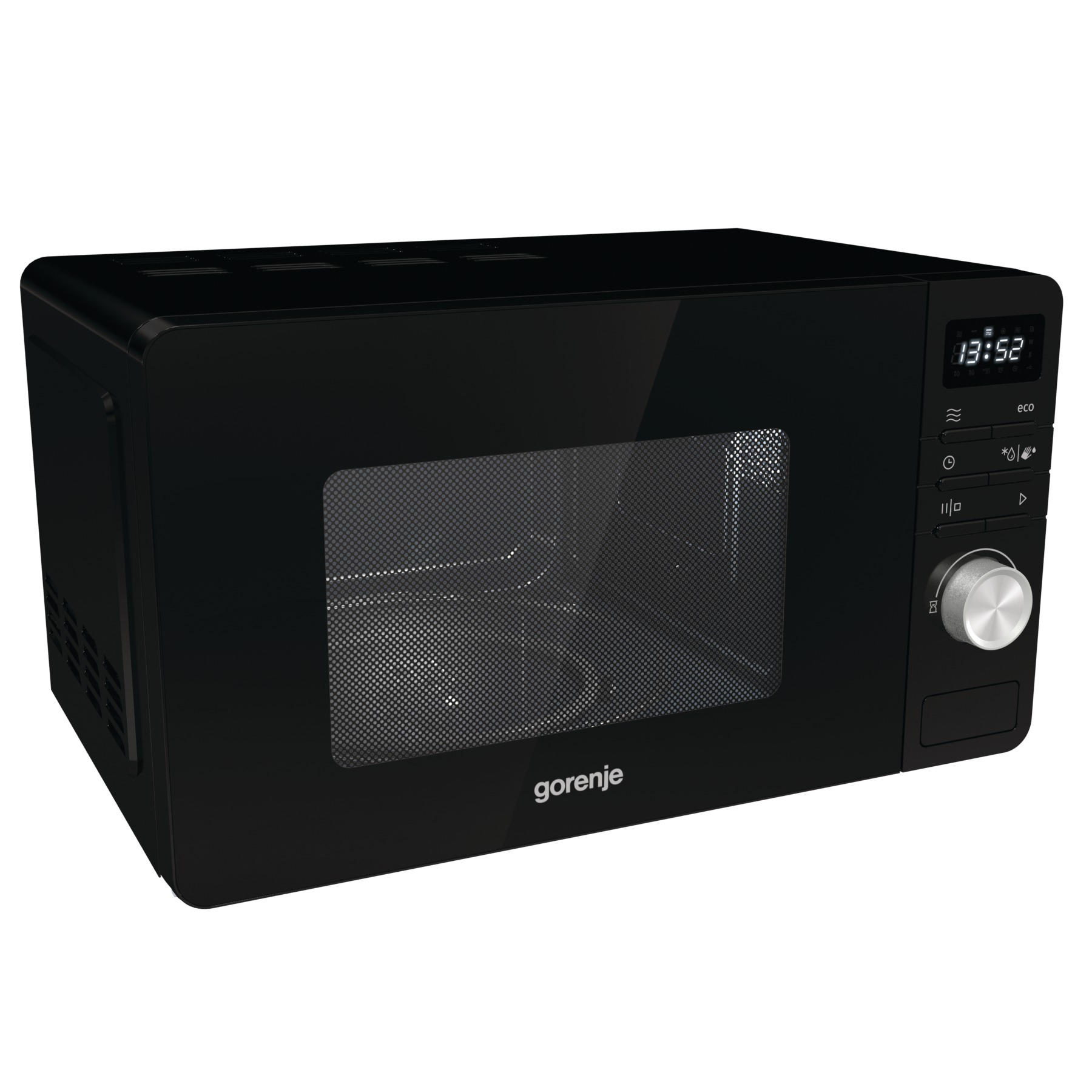 MIKROHULLÁMÚ SÜTŐ - Basics, fém (45,1/25,7/34,3cm) - Gorenje
