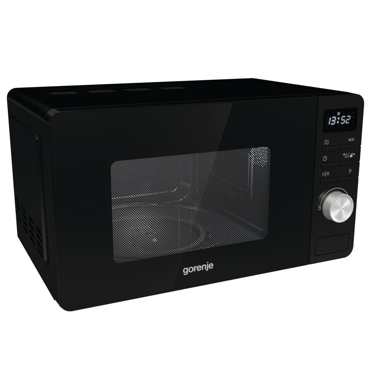 MIKROHULLÁMÚ SÜTŐ - Basics, fém (45,1/25,7/34,3cm) - Gorenje