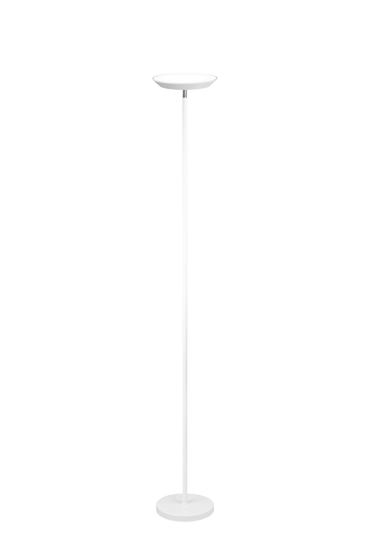 LED SVJETILJKA PODNA  - bijela, Trend, metal (178/25cm)