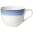 KAFFEETASSE 230 ml - Blau/Creme, KONVENTIONELL, Keramik (0,23l) - Villeroy & Boch KAFFEETASSE 230 ml - Blau/Creme, KONVENTIONELL, Keramik (0,23l) - Villeroy & Boch