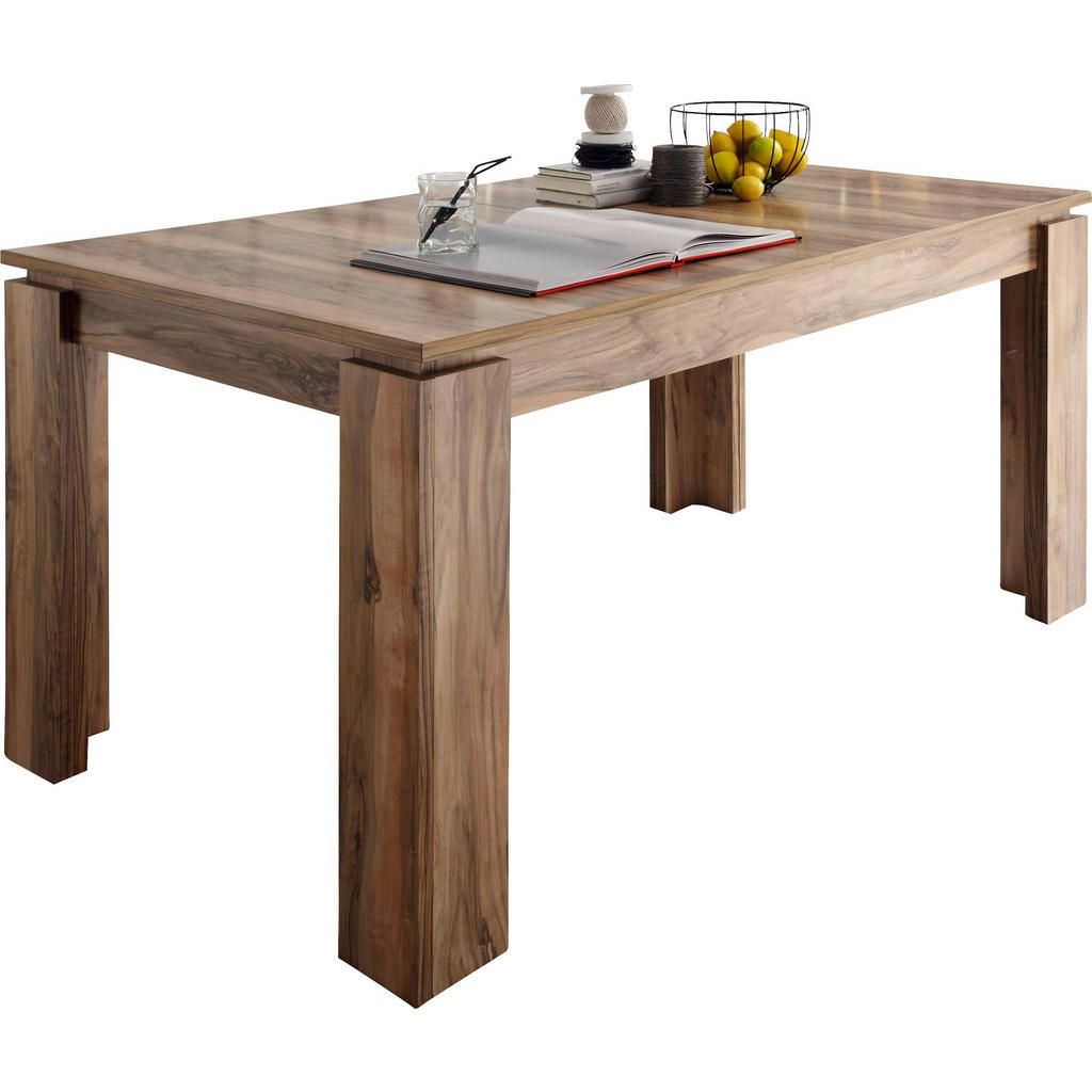 Esstisch In Holzwerkstoff 160(200)/90/77 Cm Esstisch In Holzwerkstoff 160(200)/90/77 Cm