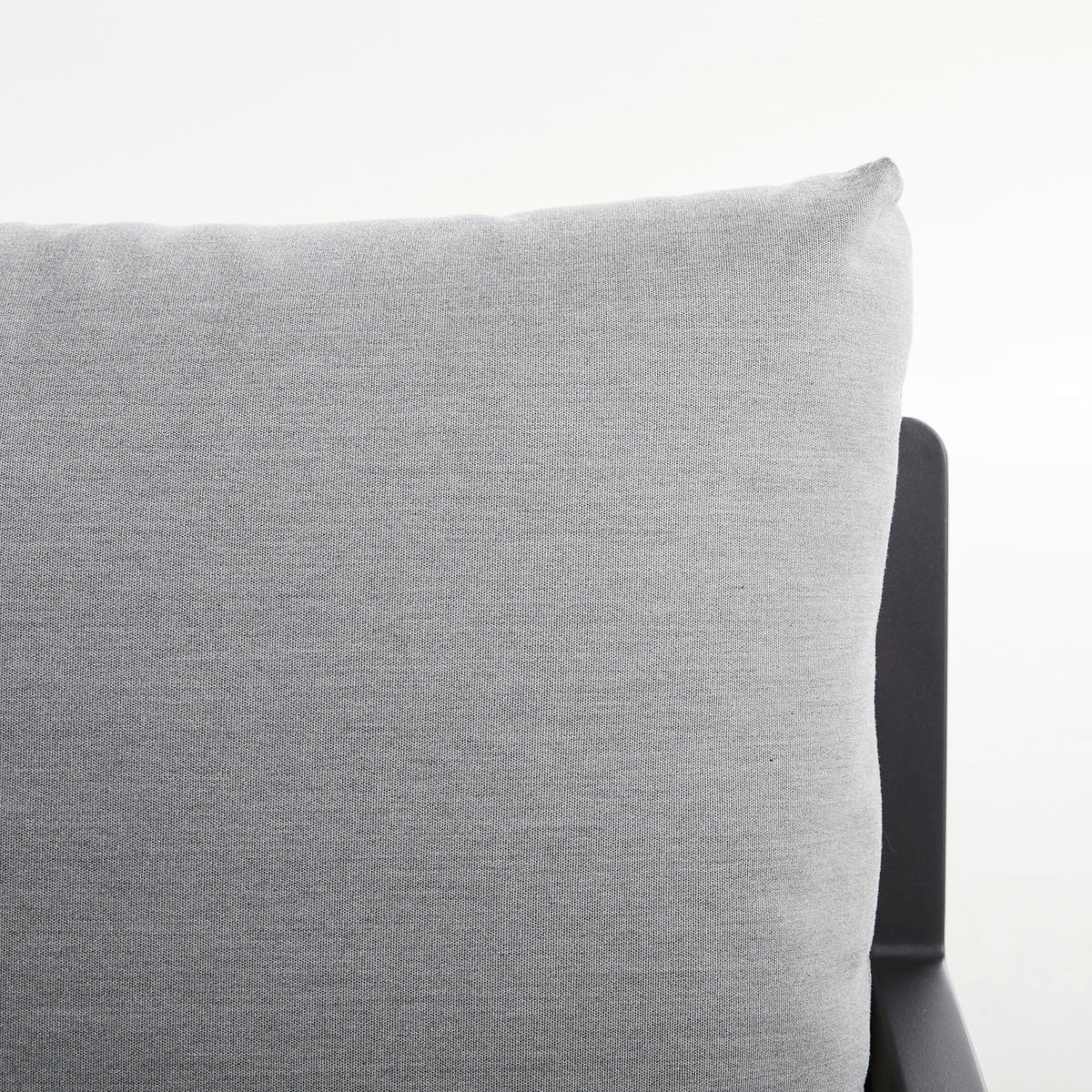 LOUNGEMITTELTEIL  - Anthrazit/Grau, Design, Textil/Metall (57/85/80cm) - Amatio