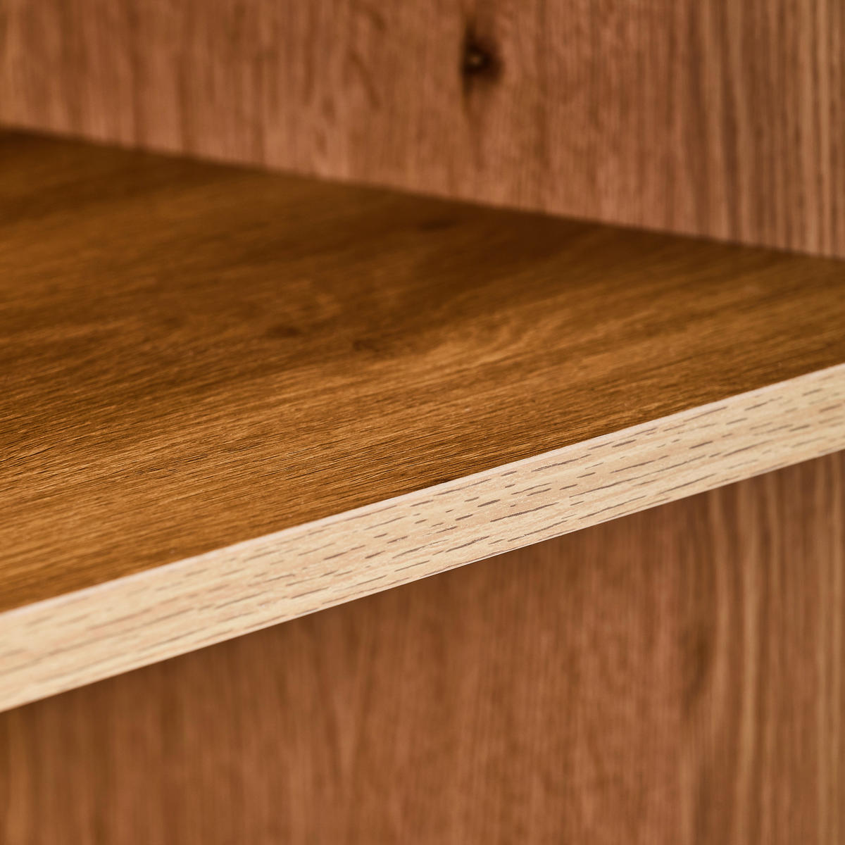 HIGHBOARD  90/140/40 cm  - Klar/Schwarz, Design, Glas/Holz (90/140/40cm) - MID.YOU