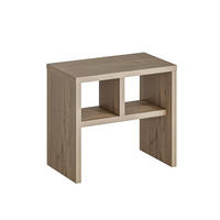 BEISTELLTISCH in Holzwerkstoff  - Sonoma Eiche, Design, Holzwerkstoff (50/45/29.5cm) - Livetastic