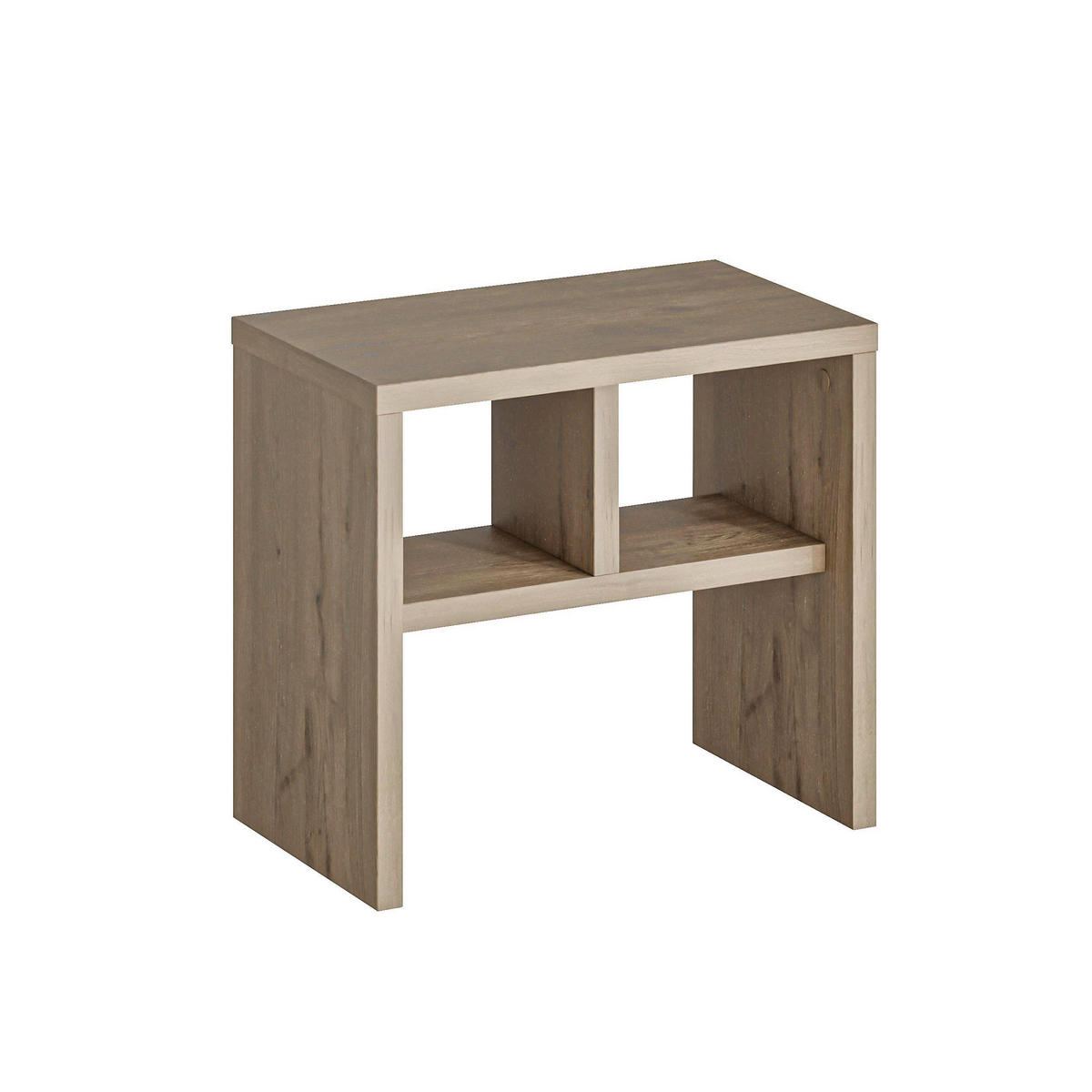 BEISTELLTISCH in Holzwerkstoff  - Sonoma Eiche, Design, Holzwerkstoff (50/45/29.5cm) - Livetastic