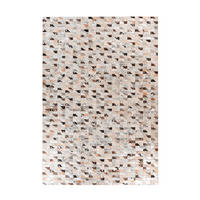 FLACHWEBETEPPICH 200/280 cm Lavin 625 Silber / Multi Multicolor, Silberfarben  - Silberfarben/Multicolor, KONVENTIONELL, Leder/Textil (200/280cm)