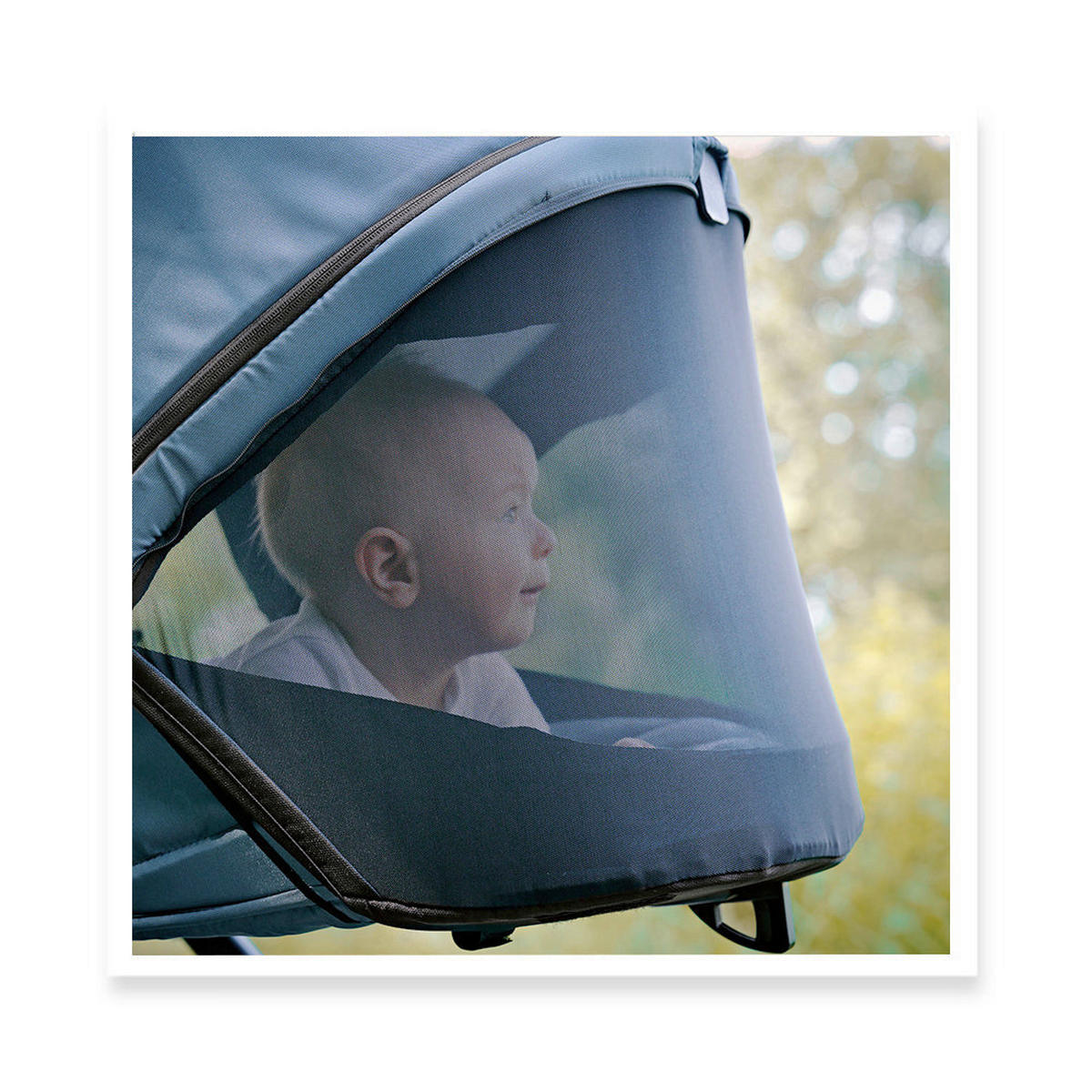 KOMBIKINDERWAGEN FX4 Swing Set  - Schwarz, Basics, Metall (100/55/130cm) - Gesslein