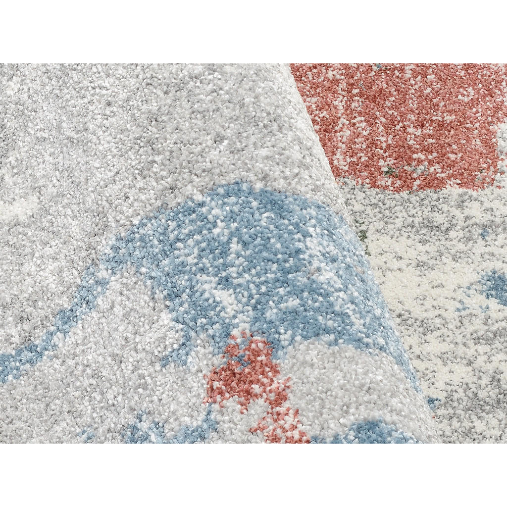 Thumbnail - Novel Webteppich, Mehrfarbig, Textil, Abstraktes, rechteckig, 200x290 cm, Oeko-Tex® Standard 100, für Fußbodenheizung ge...