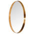 WANDSPIEGEL 100/100/5 cm - Messingfarben, Trend, Glas/Metall (100/100/5cm) WANDSPIEGEL 100/100/5 cm - Messingfarben, Trend, Glas/Metall (100/100/5cm)